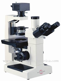 Accu-Scope 3030 inverted microscope